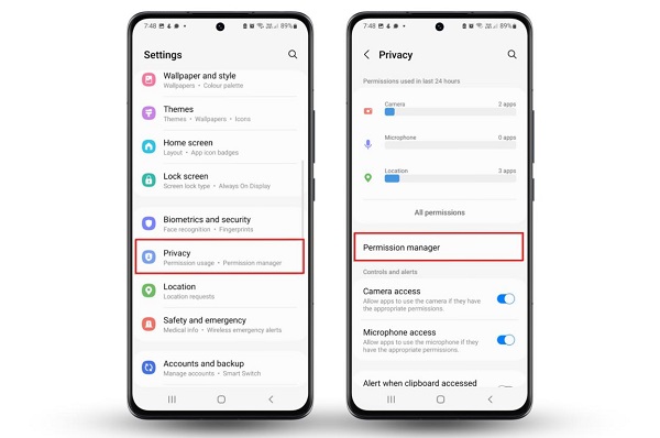 How to Check App Permissions on Android