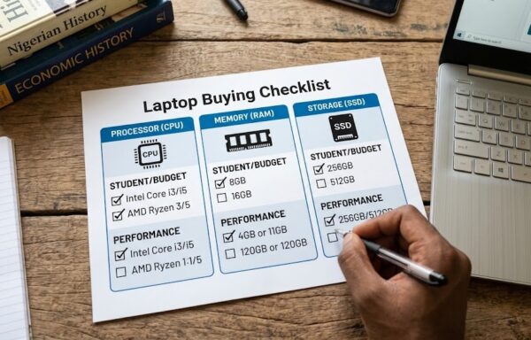 Laptop specifications students should check before buying