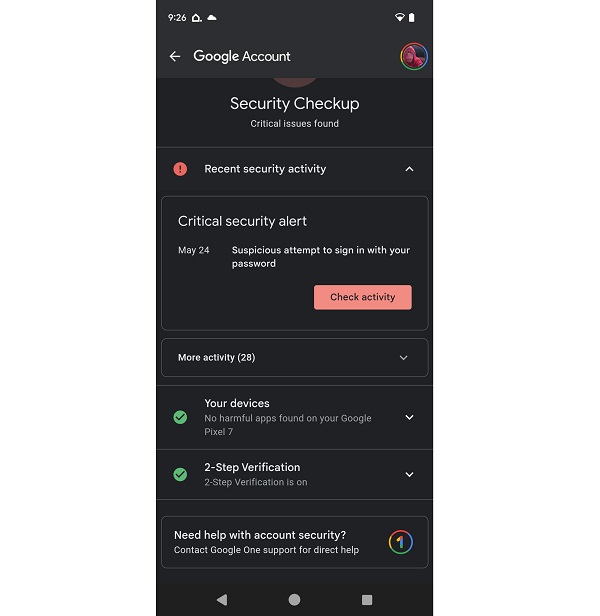 How to Check if Someone Has Signed Into Your Google Account