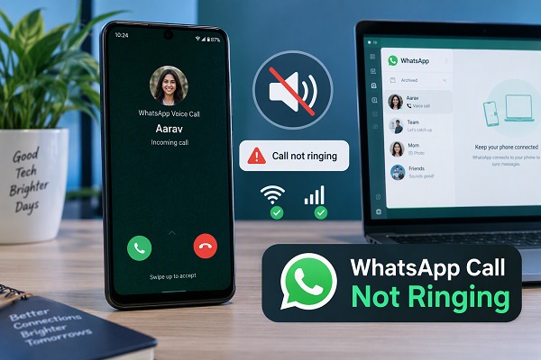 WhatsApp calls not ringing on Android phone