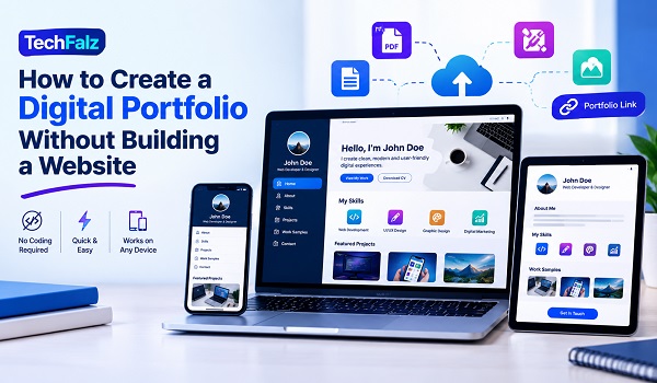 How to create a digital portfolio without building a website