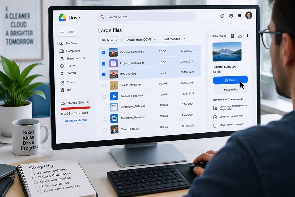 How to secure a recovered Gmail account