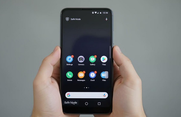 Android Safe Mode for removing malware