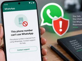 Why WhatsApp banned my number